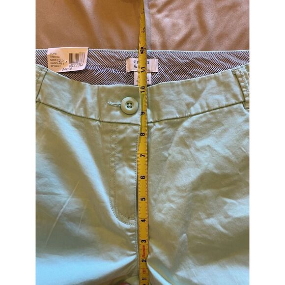 CROWN & IVY Womens Caroline Shorts Size 8 NWT - Picture 6 of 10